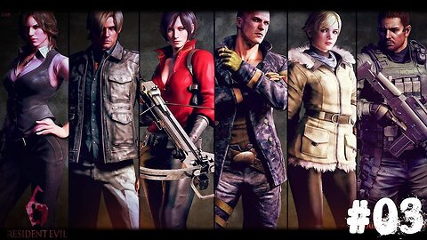 Resident Evil 6 |03| C'qu'on aime les QTE !