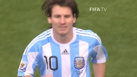 Argentina 1-0 Nigeria | World Cup 2010 | Group B | Round 1