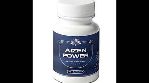 Aizen Power Reviews - Does Aizen Power Ingredients Work?