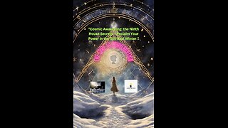 "Cosmic Awakening: the Ninth House Secrets – Reclaim Your Power in the Spiritual Winter."