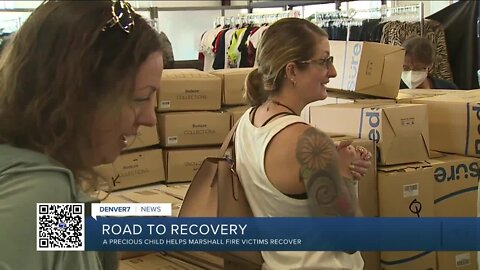 Denver7 Gives, Amazon hand out donated items to hundreds of Marshall Fire victims