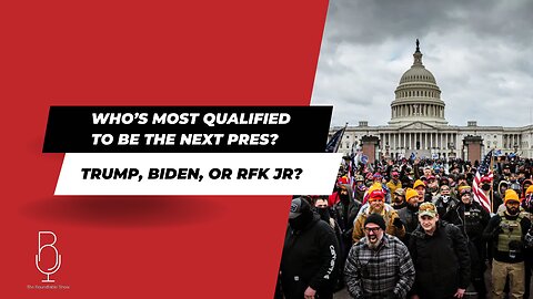 🚨 WHO’S MOST QUALIFIED TO BE THE NEXT PRES? Trump, Biden, or RFK Jr?