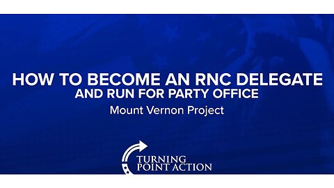 How to Become an RNC Delegate and Run for Party Office