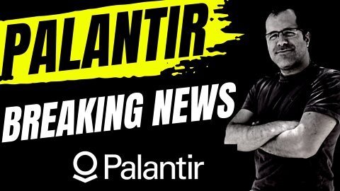 Breaking News For Palantir Technologies PLTR Stock Price Prediction