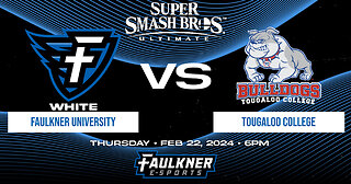 Smash Bros. White- Faulkner vs. Tougaloo College (2/22/2024)