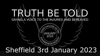 Truth be Told: Sheffield 3rd January 2023