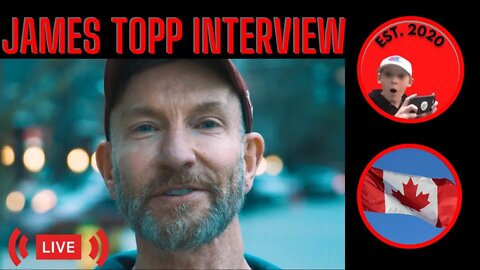 Live Interview With James Topp!! Veteran Marching From Vancouver To Ottawa