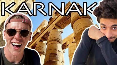 Egypt’s BIGGEST Ancient Temple! Amazing Karnak Temple in Luxor استكشاف معبد الكرنك Travel Vlog