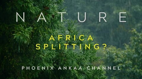 Is Africa splitting? Large Crack in Kenya and Ethiopia!