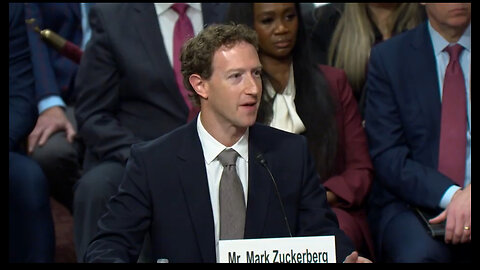 An apology from Mark Zuckerberg to America. Do you really think he’s sorry ?