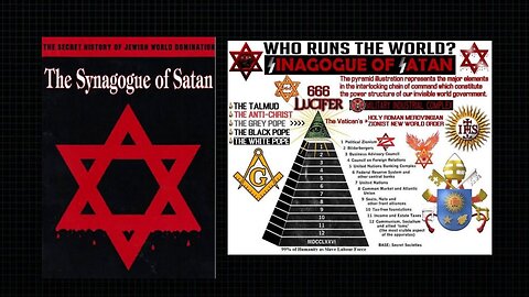 'The Synagogue of Satan' (Documentary) A History Lesson!🙈🐑🐑🐑 COV ID1984