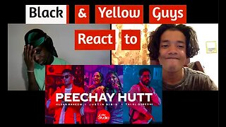 Coke Studio's Peechay Hutt reaction| Justin Bibis x Talal Qureshi x Hasan Raheem