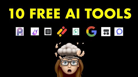 10 FREE AI Tools That Feels Illegal To Know! 🤫