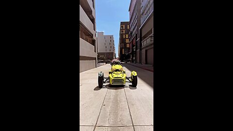 can-Am, Ryker, downtown Los Angeles