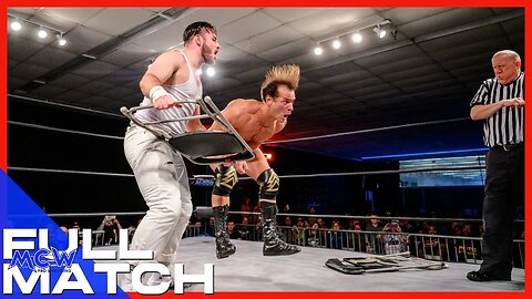 "Explosive Showdown: MCW Heavyweight Champion Robert Locke vs. Ryan Zukko - Falls Count Anywhere!"