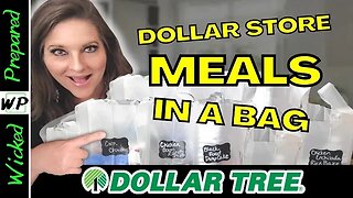 Add THESE to your Prepper Pantry - all from Dollar Tree! | Survive SHTF | Budget Prepping 2023