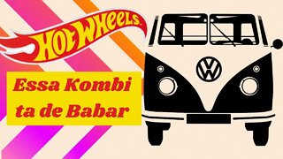 Hot Wheels Kombi T1