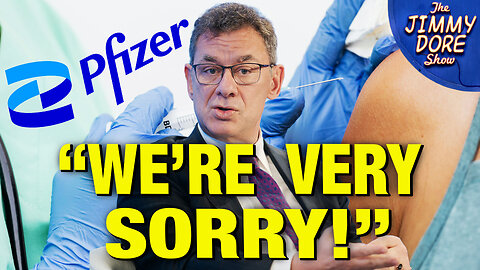 Pfizer APOLOGIZES For Illegally Promoting The COVID Vaccine!