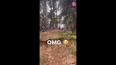 Hard bike fail🫠