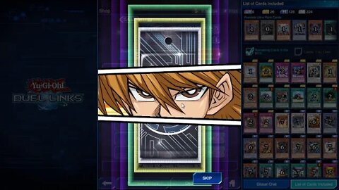 YuGiOh Duel Links - Selection Box Mini Vol.2 Unbox!!!