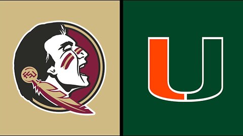 FSU Seminoles 2022 Season: Week 9 (11-5-2022) - FSU Seminoles vs. Miami Hurricanes