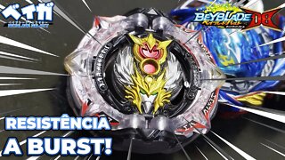 Teste de resistência a Burst para o GREATEST RAPHAEL - Beyblade Burst ベイブレードバースト