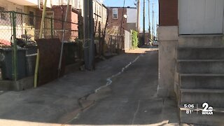 Monument Avenue trash pile cleaned up in East Baltimore