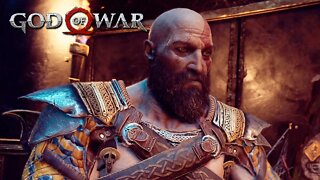 GOD OF WAR 4 (PS4) #33 - Kratos e Atreus câmara oculto de Odin! (Dublado em PT-BR)