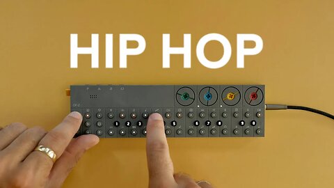 OP-Z making Hip Hop // BEATS & BARS