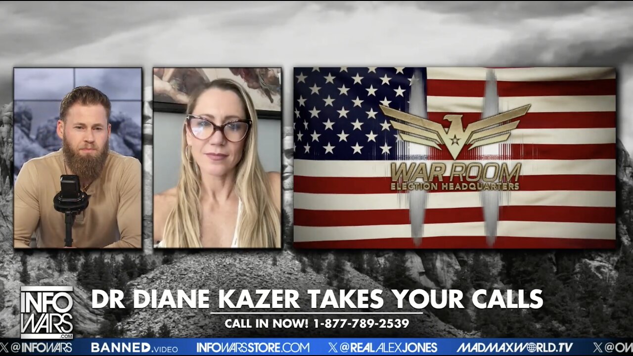 INFO WARS ASK THE DR Dr Diane Kazer CIPRO Dangers Toxic Wireless Info wars ask the dr dr diane kazer cipro dangers toxic wireless