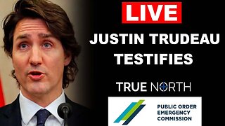 Justin Trudeau Testifies | Emergencies Act Inquiry