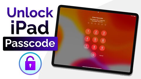 🔓 Unlock iPad Without Passcode | How to Unlock iPad If You Forgot Password