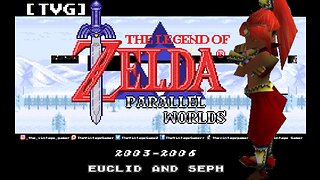 The Legend of Zelda Parallel Worlds #Zelda