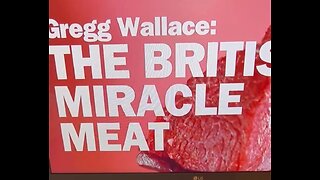 UK is now promoting lab-grown human meat as a way of solving the cost of living crisis.