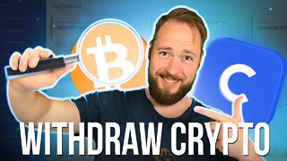 How to Withdraw Crypto from Coinbase Pro & Transfer to Wallet