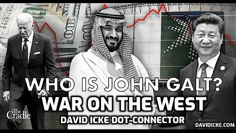 David Icke W/ THE WAR ON THE WEST. THE SAUDI DECISION IS JUST THE START. TY JGANON, SGANON