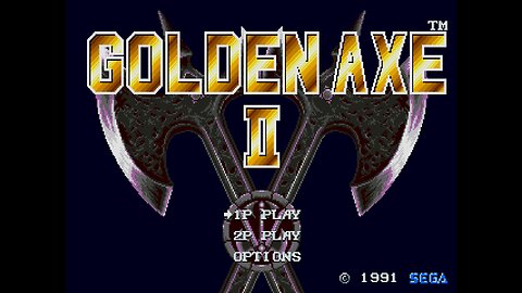 Golden AXE II