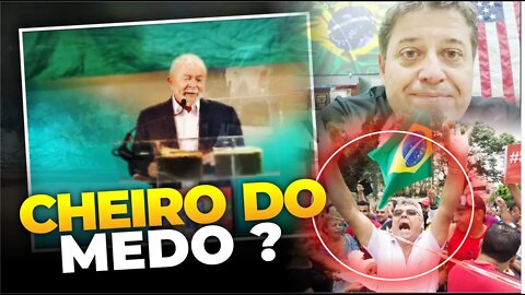 O CHEIRO DO MEDO SOBRE O BRASIL ISSO É MUITO SERIO + PASTOR SANDRO ROCHA