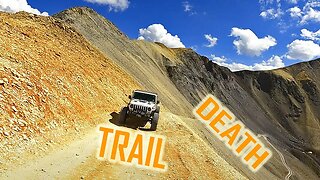 The most DANGEROUS Part about Colorado Mountain Pass Trails