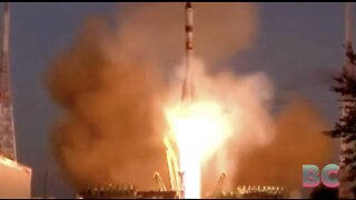 Russia launches space station cargo flight, ahead of NASA launch Friday