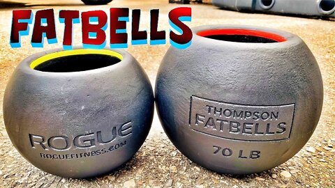 Rogue Fitness Thompson Fatbells - Unboxing And Overview