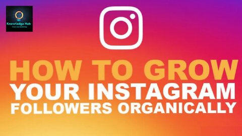 How to increase instagram organic follower || Instagram organic followers kaise badhaye #instagram