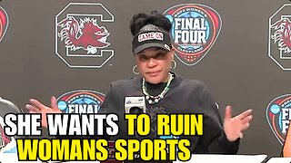 South Carolina womans basketball Coach wants Transwomen playing in womans sports.