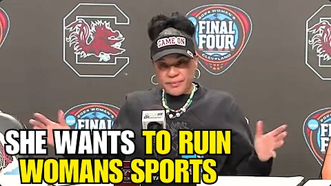 South Carolina womans basketball Coach wants Transwomen playing in womans sports.