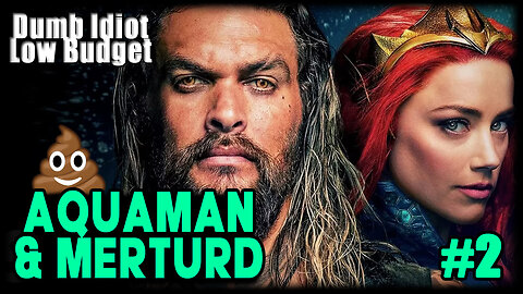 AQUAMAN AND MERTURD (Part 2) | funny voiceover