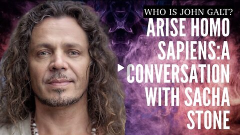 JACO W/ Sacha Stone R Gods messengers providing us W/ tools & resources we need 2 ascend? TY JGANON