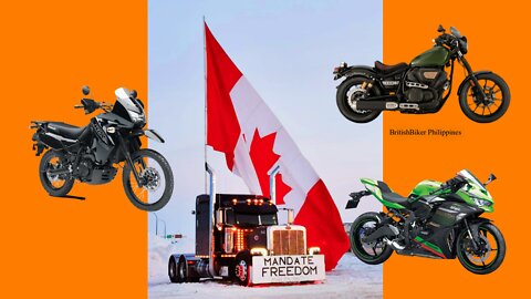 Talking Bikes And Canadian Truckers