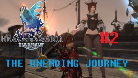 Final Fantasy XIV - The Unending Journey (PART 2) [Taking in the Sights] Heavensward Main