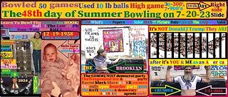 2500 games bowled become a better Straight/Hook ball bowler #171 with the Brooklyn Crusher 7-20-23