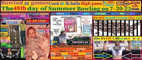 2500 games bowled become a better Straight/Hook ball bowler #171 with the Brooklyn Crusher 7-20-23